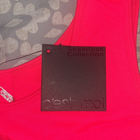 C’est moi | Seamless tank - Picture 2 of 2
